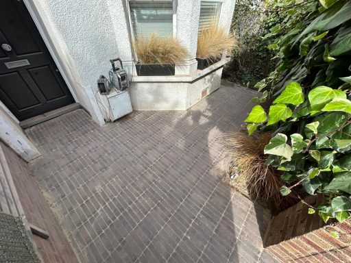 Clay Paver front garden