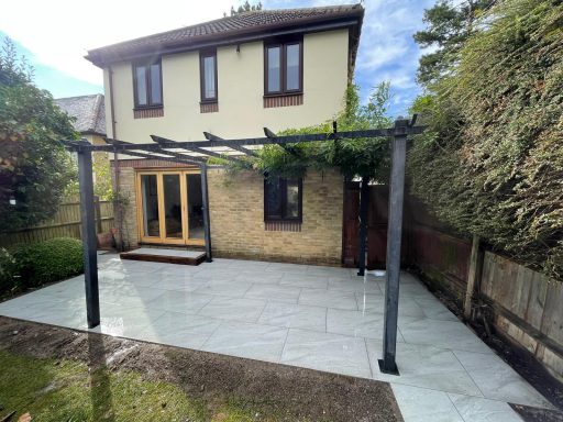 Patio and pergola